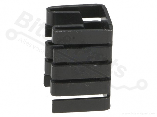 Heatsink (clip-on) voor TO-220 componenten - Stonecold